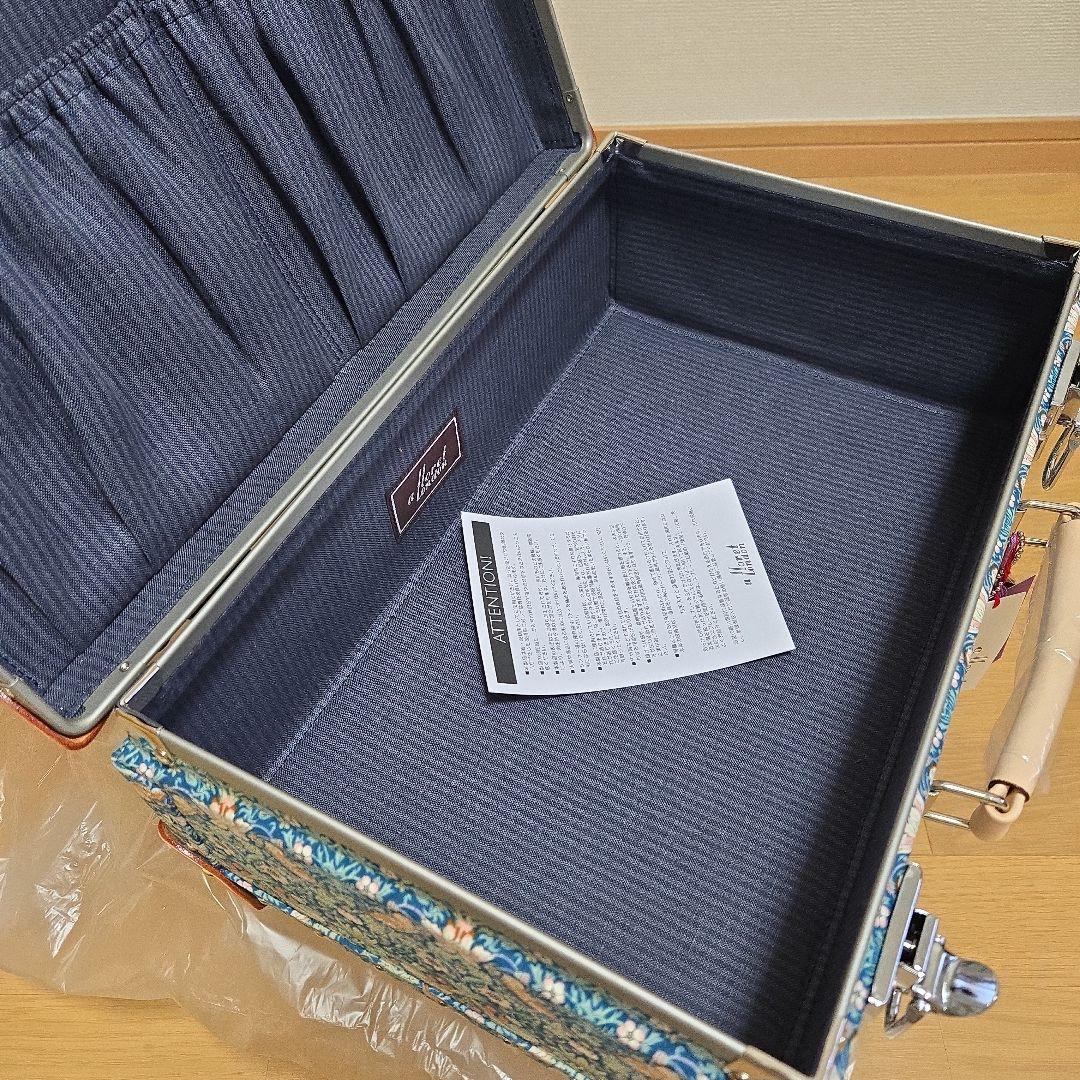 【未使用】完売品‼FLORET LONDON トランク　ストロベリー・シーフGR