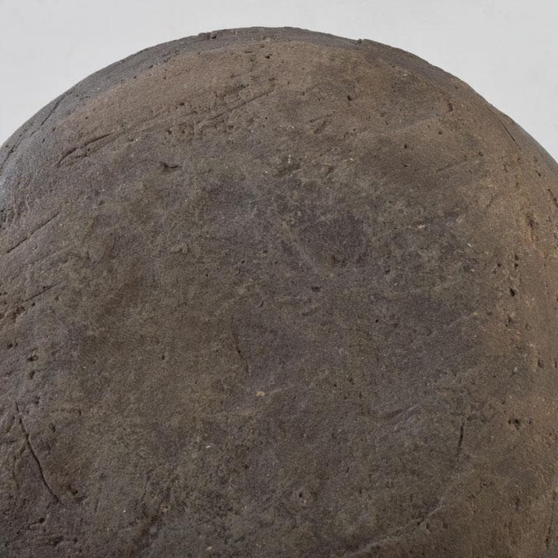 木苺ポンポン　朝鮮美術　須恵器　新羅土器　新羅無細土　壷　V　8930