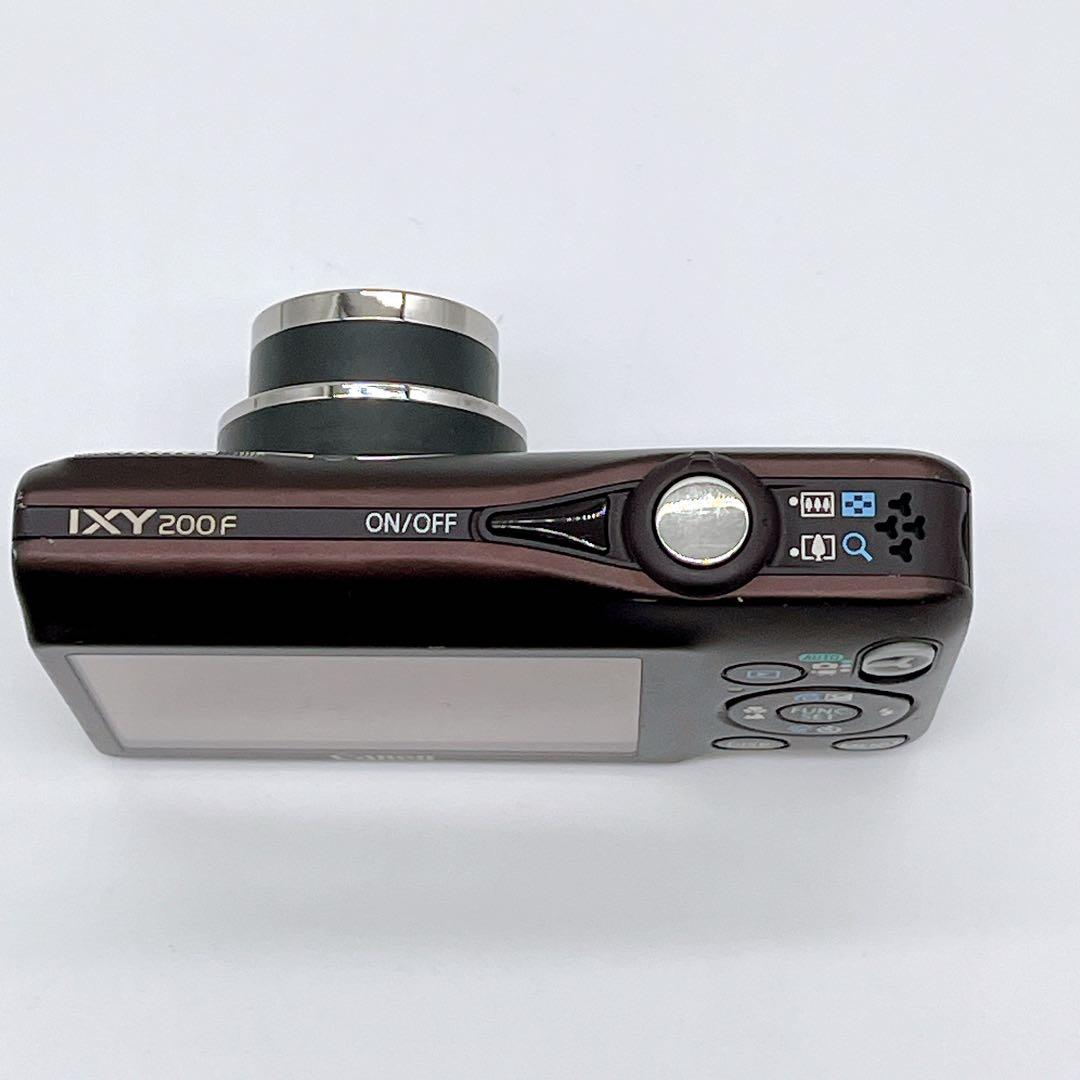 【希少】Canon IXY 200F オールド コンデジ ブラウン