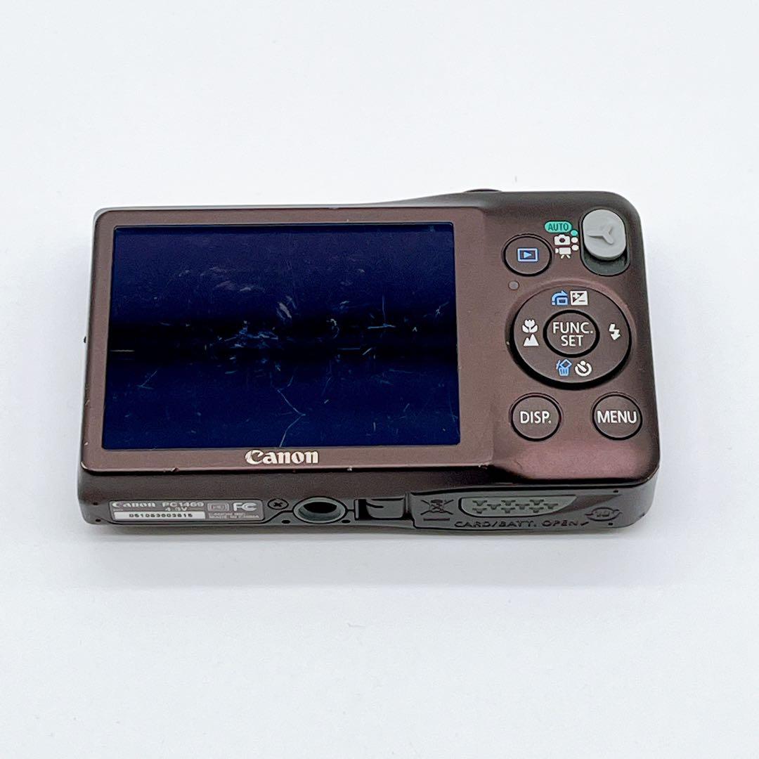 【希少】Canon IXY 200F オールド コンデジ ブラウン