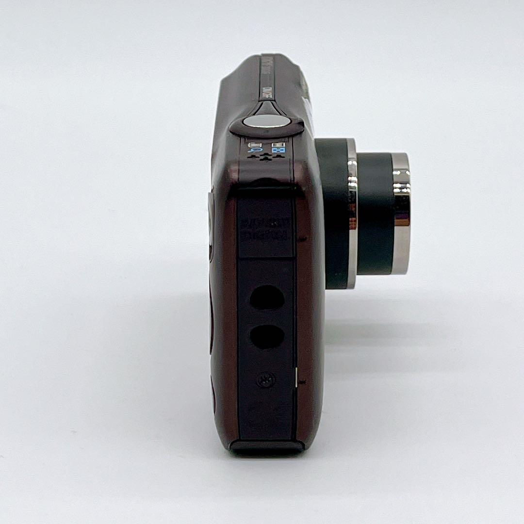 【希少】Canon IXY 200F オールド コンデジ ブラウン