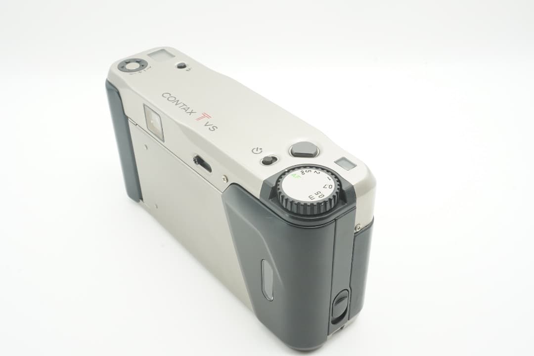 【ジャンク】CONTAX TVS フィルムカメラ ファインダーLCD不良