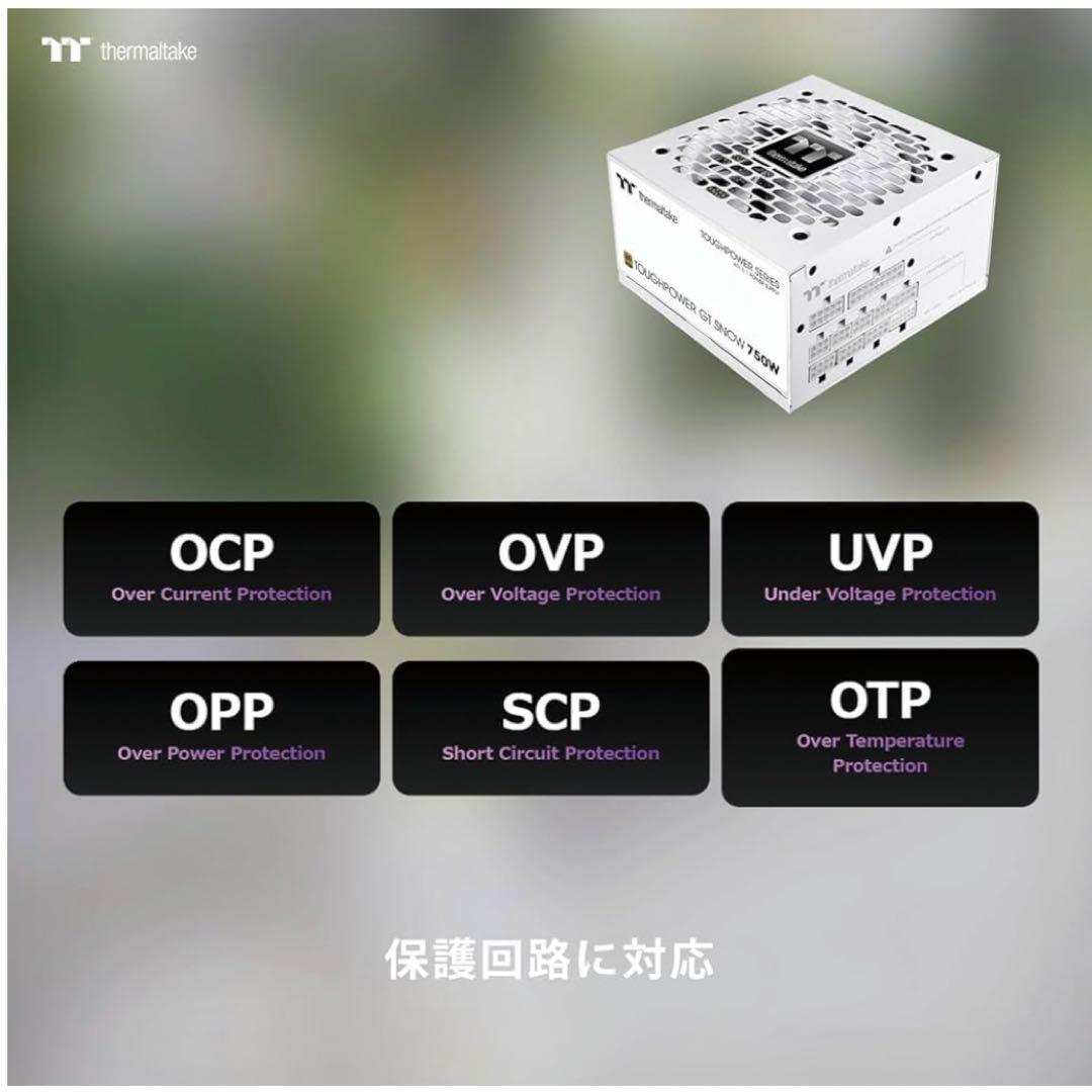 新品　PC電源 TOUGHPOWER PS-TPT-0750FNFAGJ-W