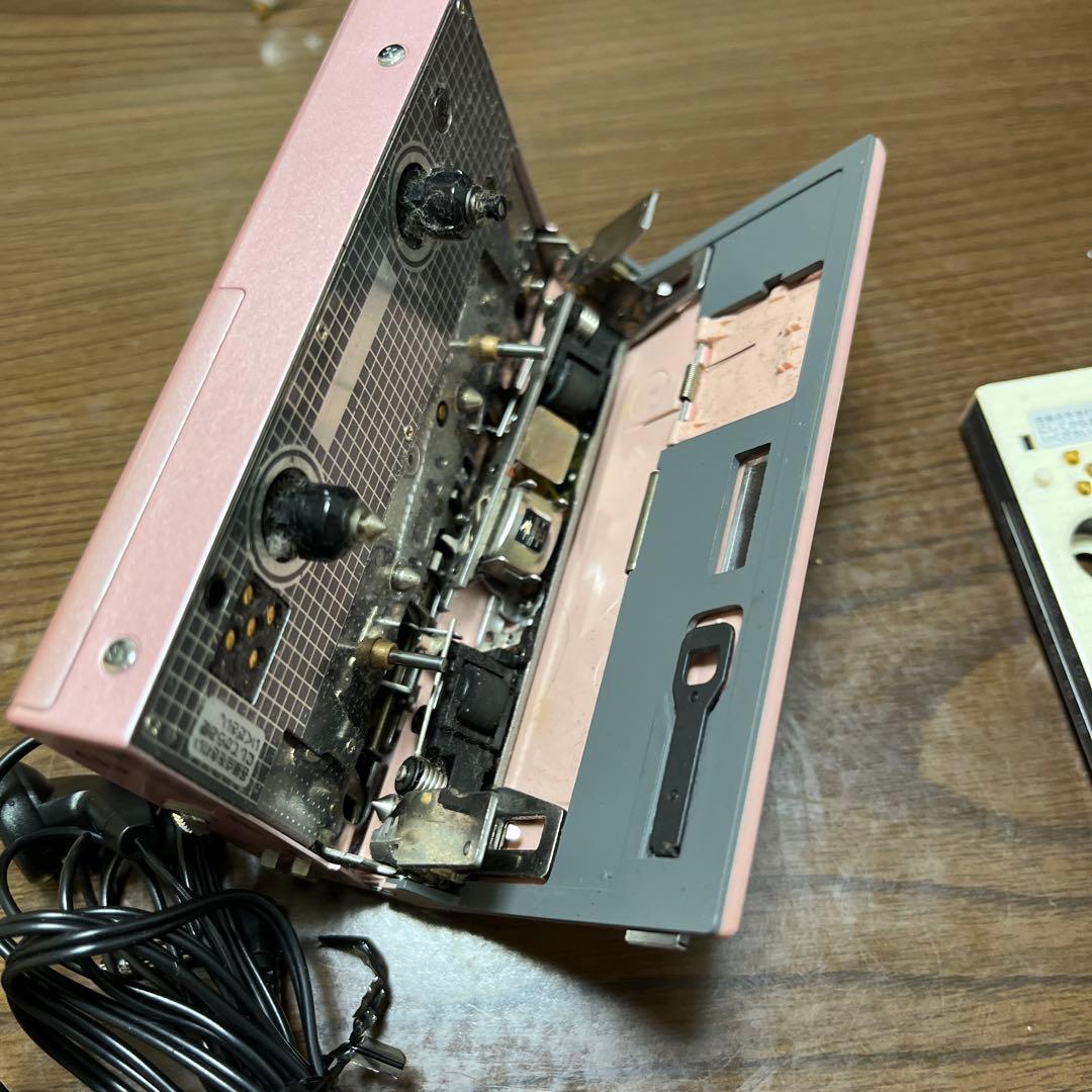 TOSHIBA Walky KT-AS10カセットプレーヤー　ジャンク
