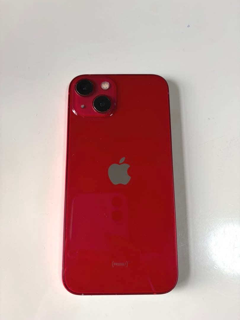 iPhone13 レッド128GB
