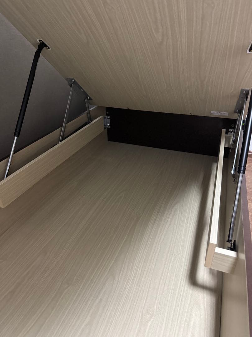 【オシマレジャパン】送料込　シングルベッドフレーム+マットレスセット