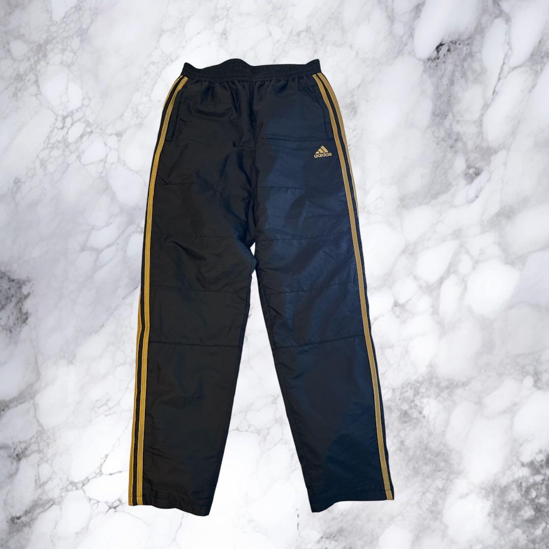 【美品】アディダス フード付きウインドブレーカー セットアップ L 秋冬用