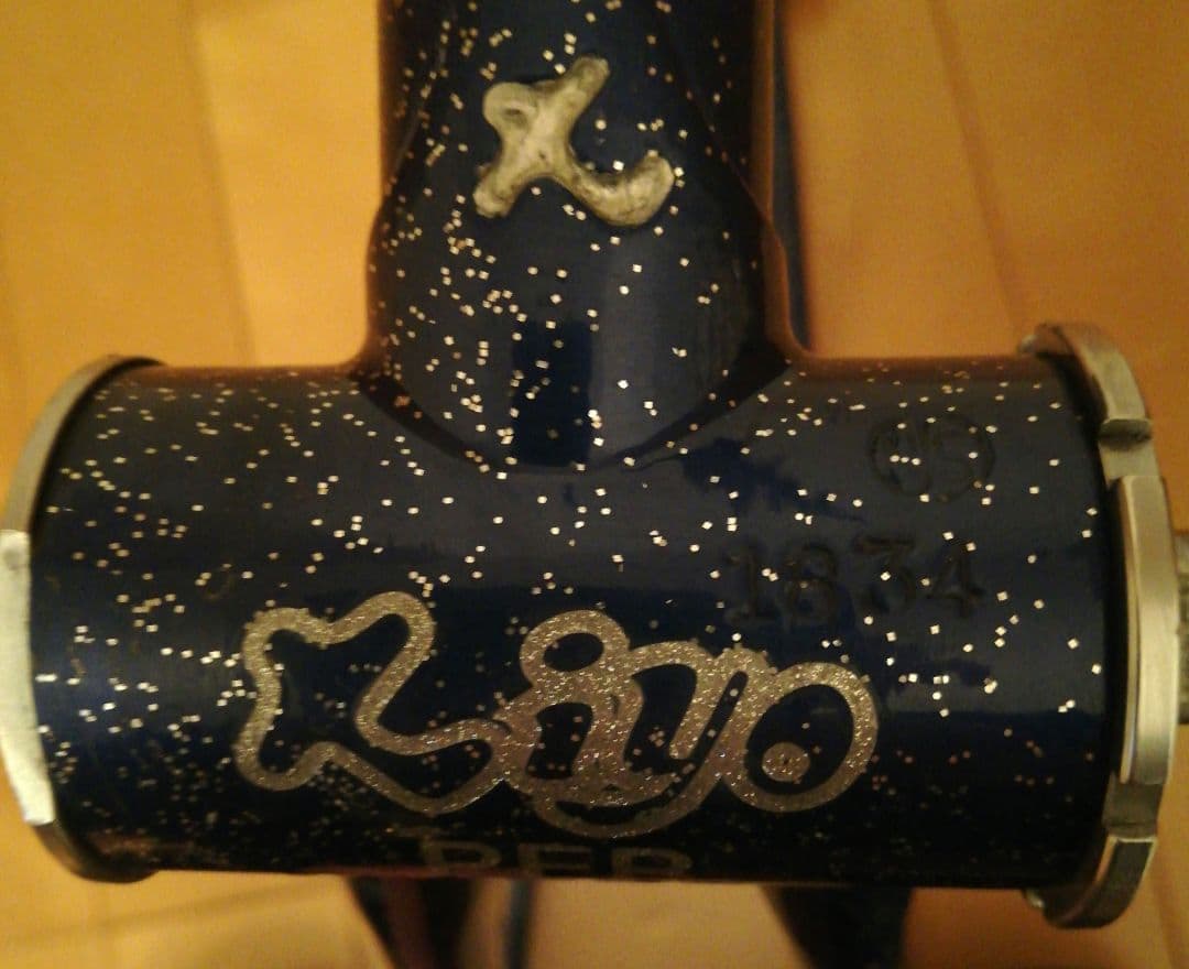 美品　 NJS 競輪　キヨミヤザワ　クロモリフレーム　ピスト　トラック　シングル