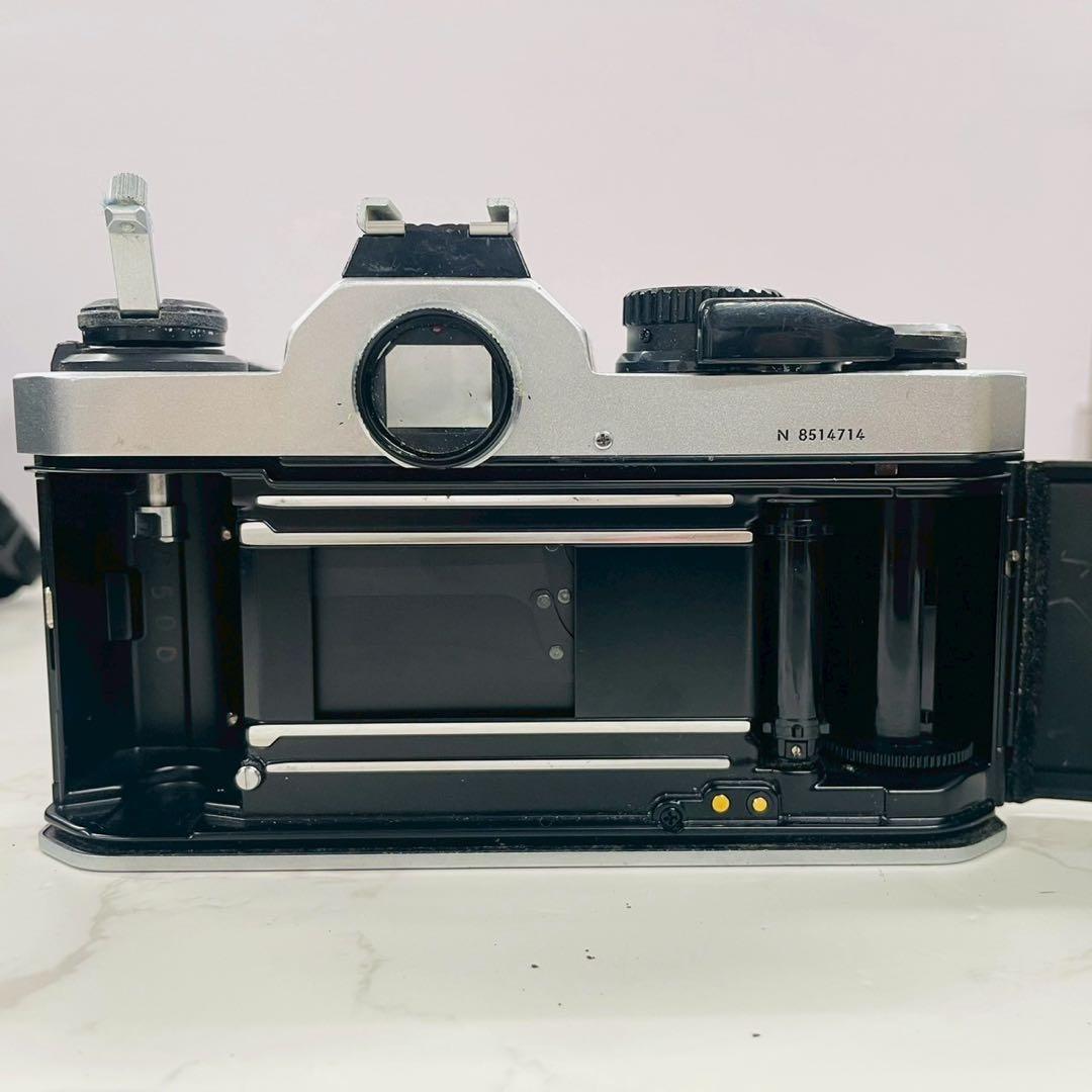 Nikon New FM2 シャッターOK シャッター速度OK