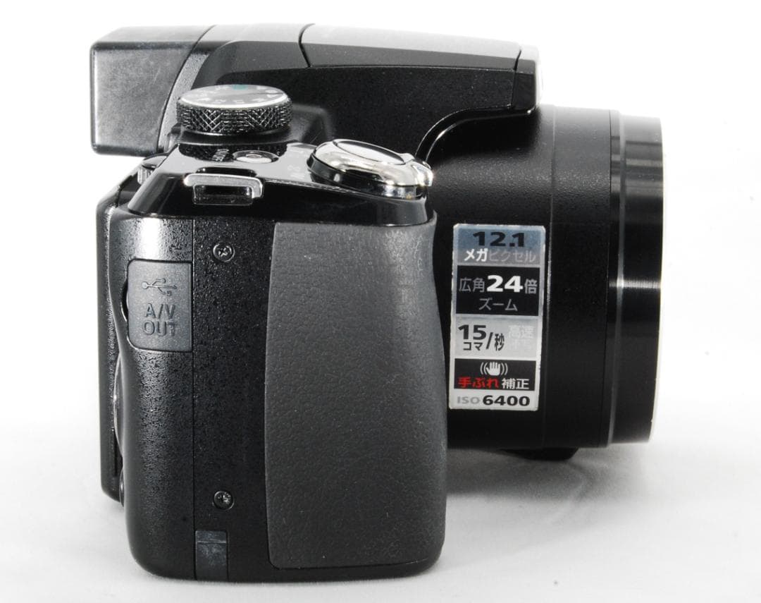 【美品/動作確認済】Nikon Coolpix P90 充電器バッテリー付