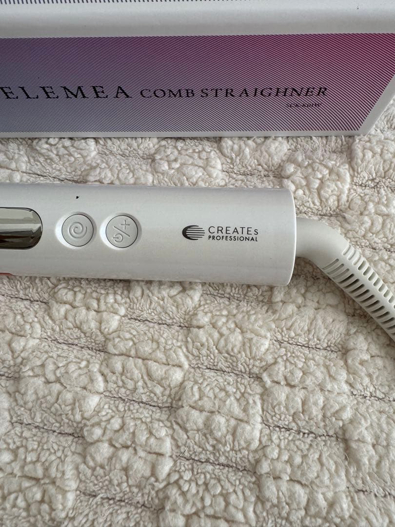 ヘアアイロン ELEMEA COMB STRAIGHTNER