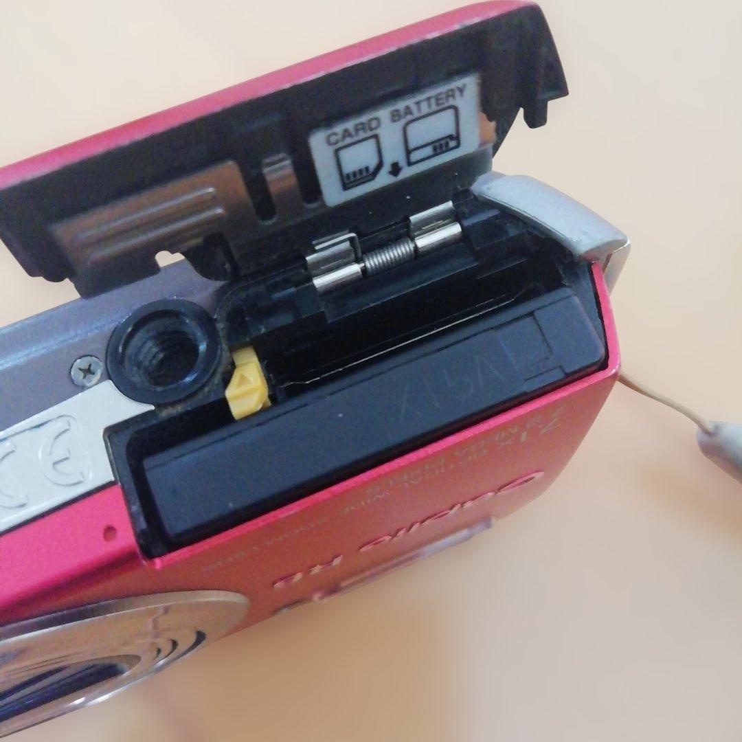 Ricoh Caplio R6 コンパクトデジタルカメラ 赤