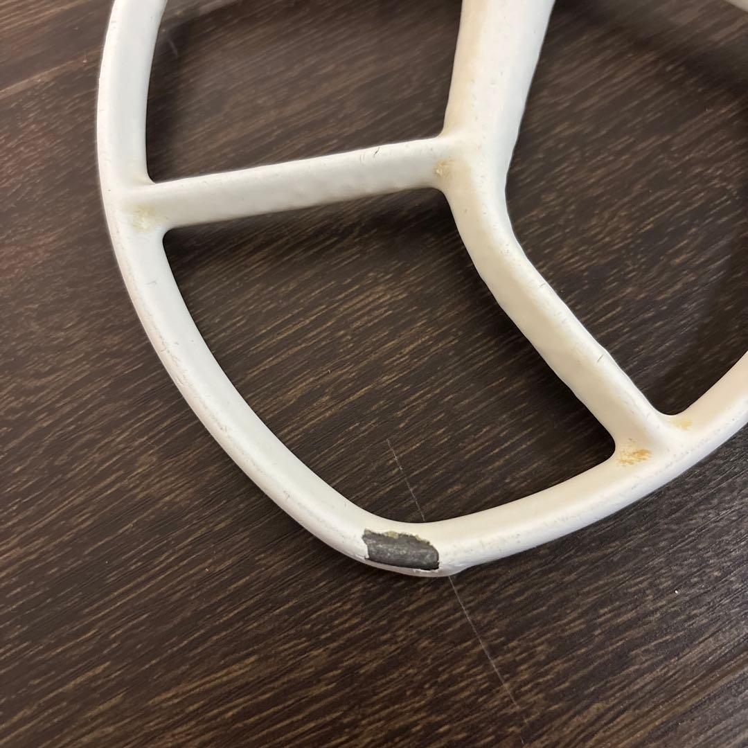 KitchenAid スタンドミキサー ホワイト　KSM5 中古品