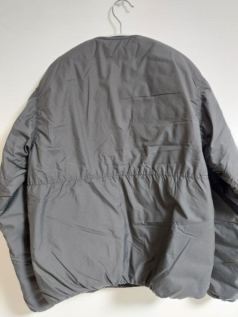 ノースフェイス　オルタレーションゼファーシェルカーディガン　グラファイトグレー