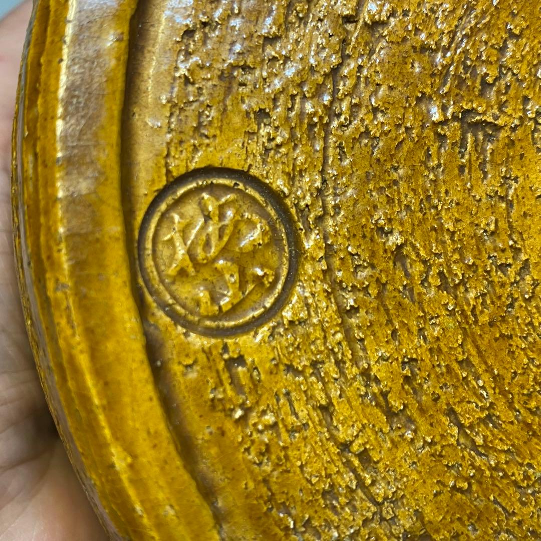 大樋焼　こぼし　建水　茶道具　茶道　茶器　鉢③