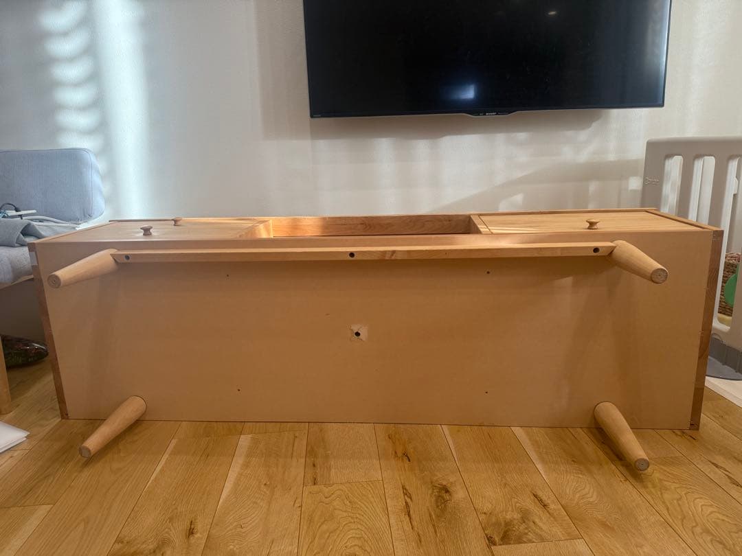 モモナチュラル　テレビボード