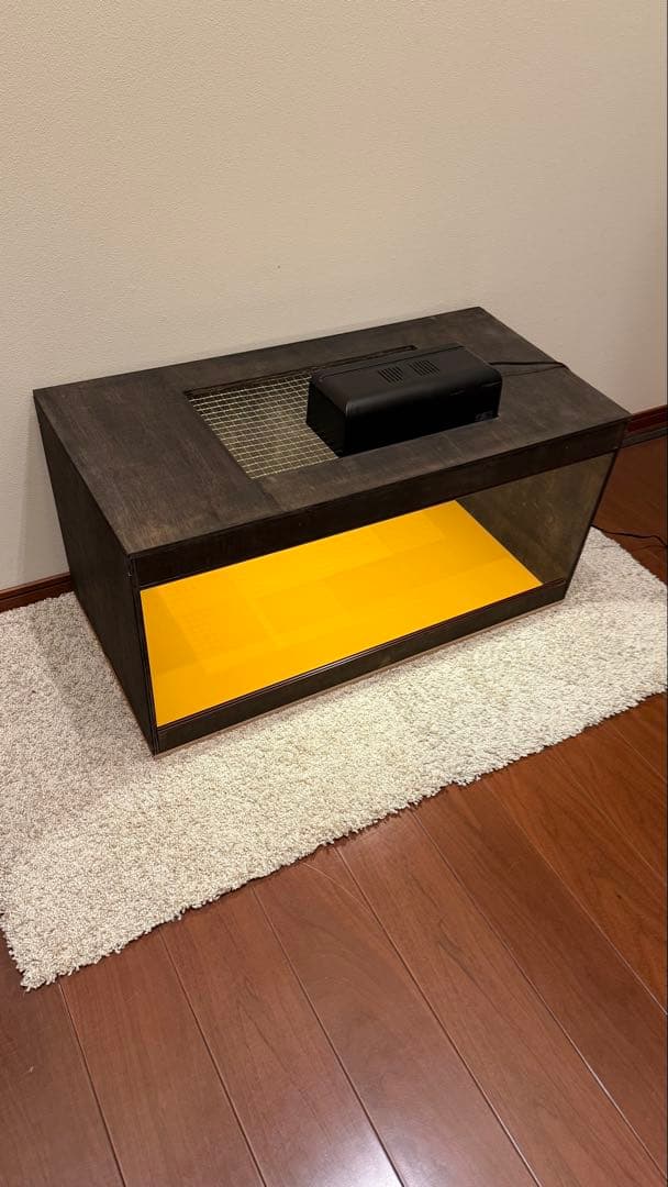 飼育ケージ 90×45×45 サイズオーダー可　爬虫類　小動物