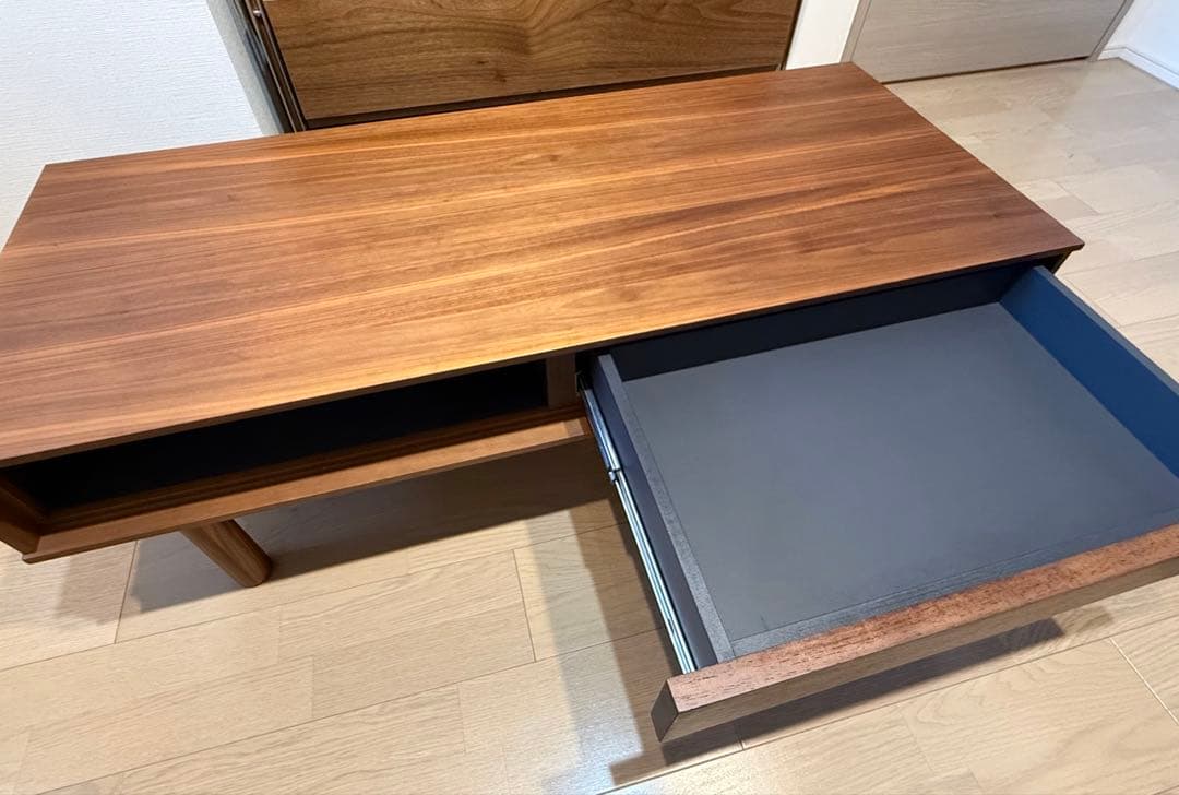 Crastina センターテーブル110 ウォルナット