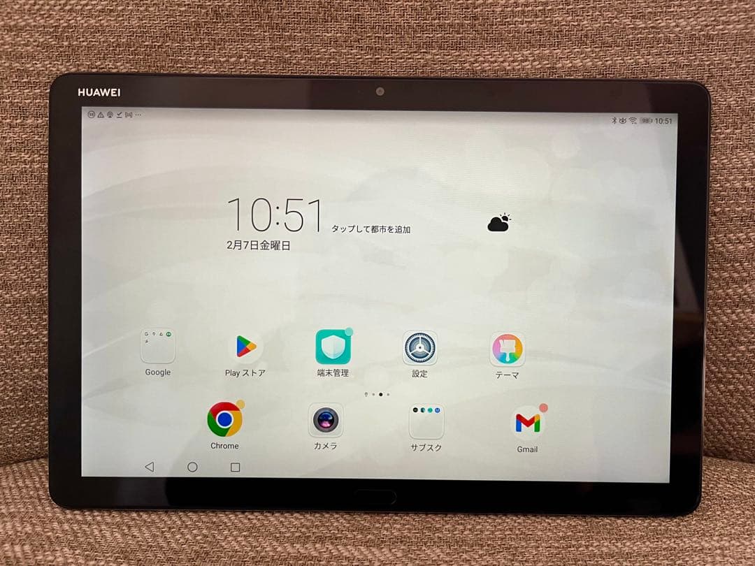 HUAWEI タブレット
