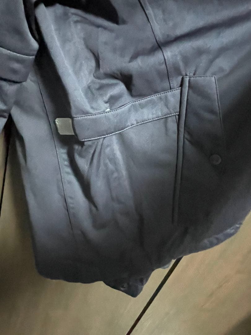 【新品未使用】WAAC ワック　ゴルフ　レイン　ジャケット　ウェア　S 紺色