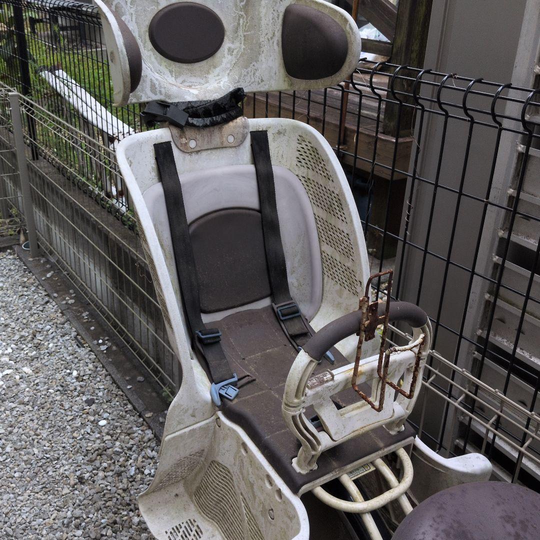 BRIDGESTONE 電動アシスト自転車 チャイルドシート付き 引取限定