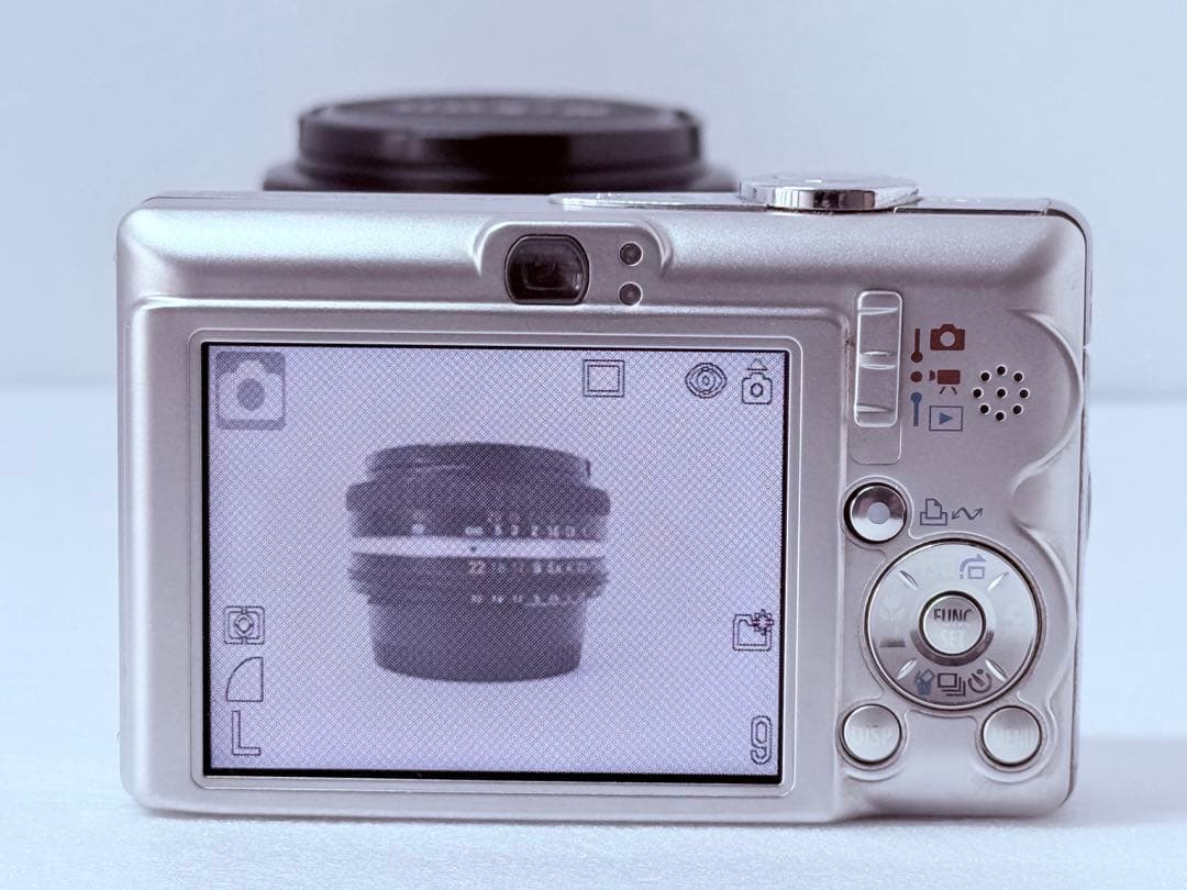 Canon IXY DIGITAL 60 コンパクトデジタルカメラ