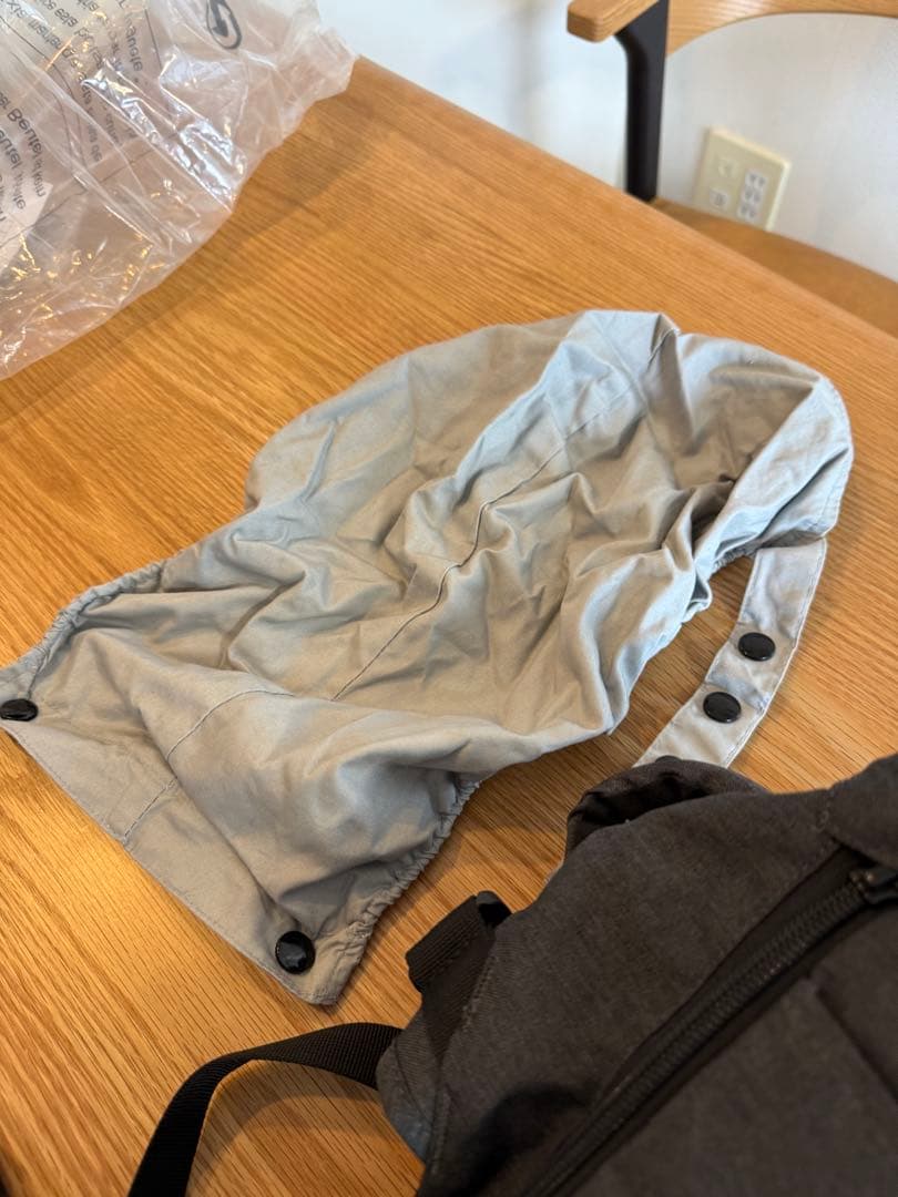 miamiiy Hipster Plus 抱っこ紐 グレー