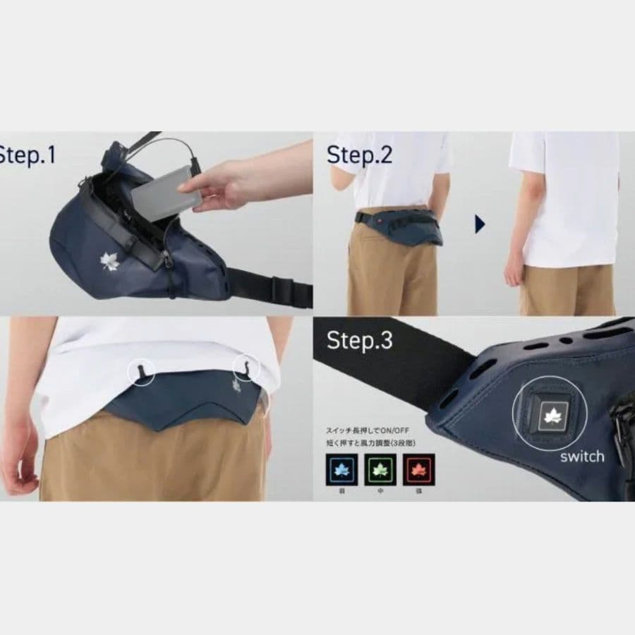 ロゴス　ボディエアコン　保冷剤　熱中症　ゴルフ