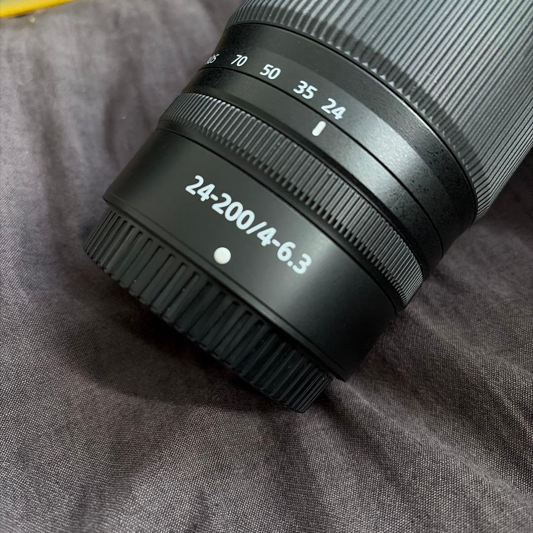 本日限定価格 【超美品】Nikon Z5II 24-200 レンズキット