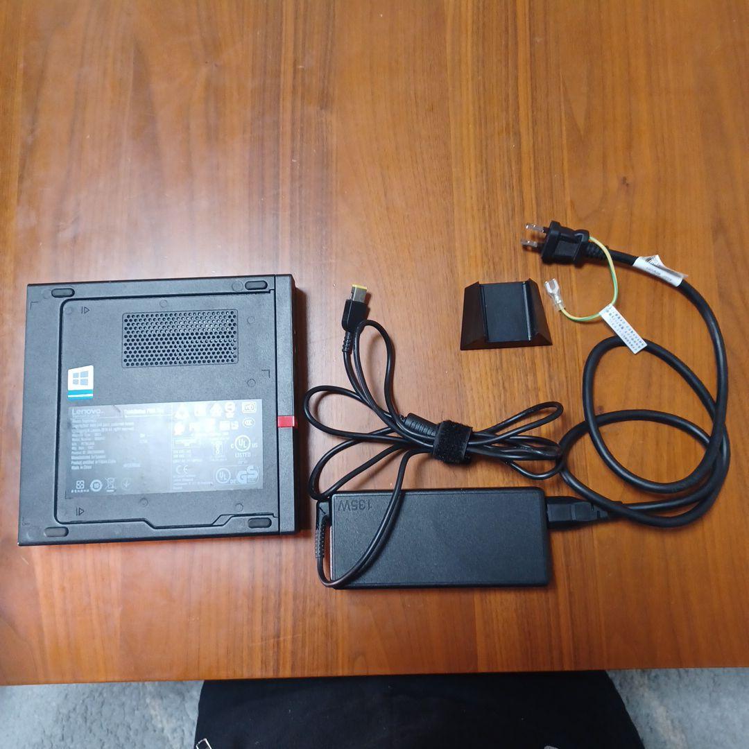 Windowsデスクトップ Lenovo P330 Tiny Core i5 8500/SSD256GB