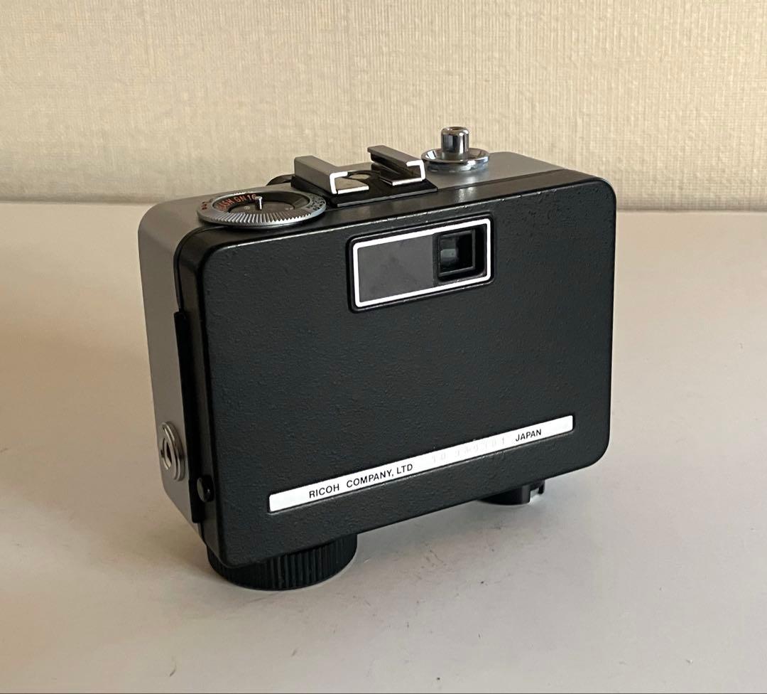 RICOH AUTO HALF E2 オートハーフ希少色　ラインレッド　美品