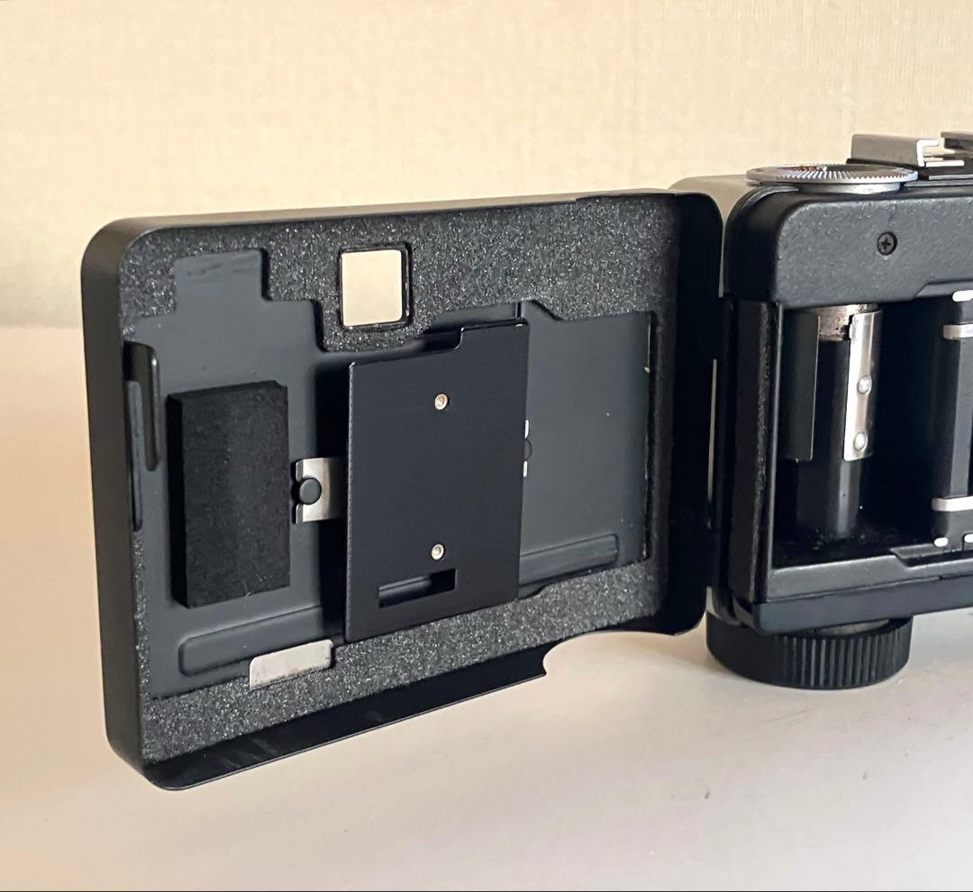 RICOH AUTO HALF E2 オートハーフ希少色　ラインレッド　美品