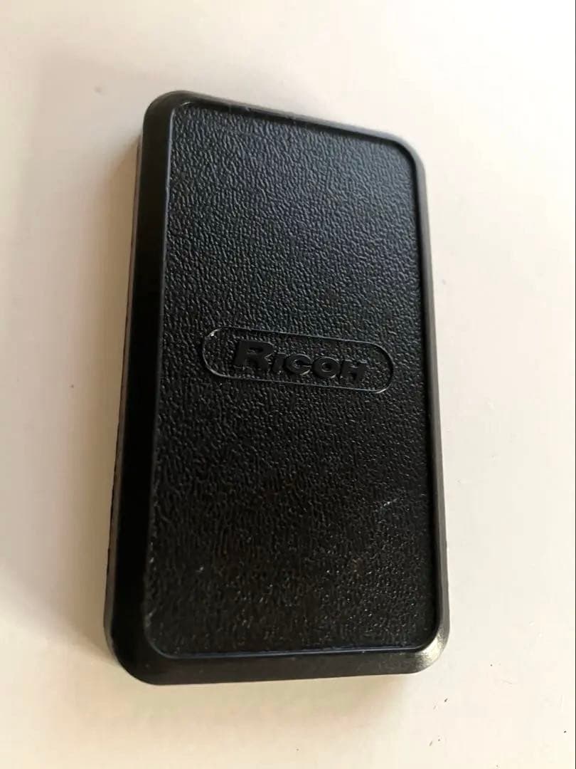 RICOH AUTO HALF E2 オートハーフ希少色　ラインレッド　美品