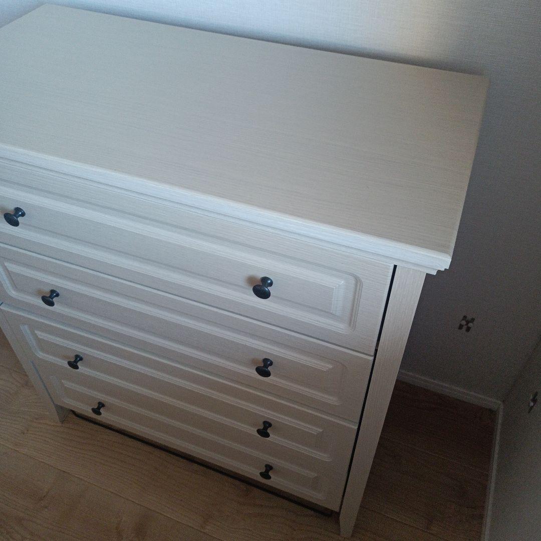 NITORI ニトリ 4段チェスト Nキャセイ