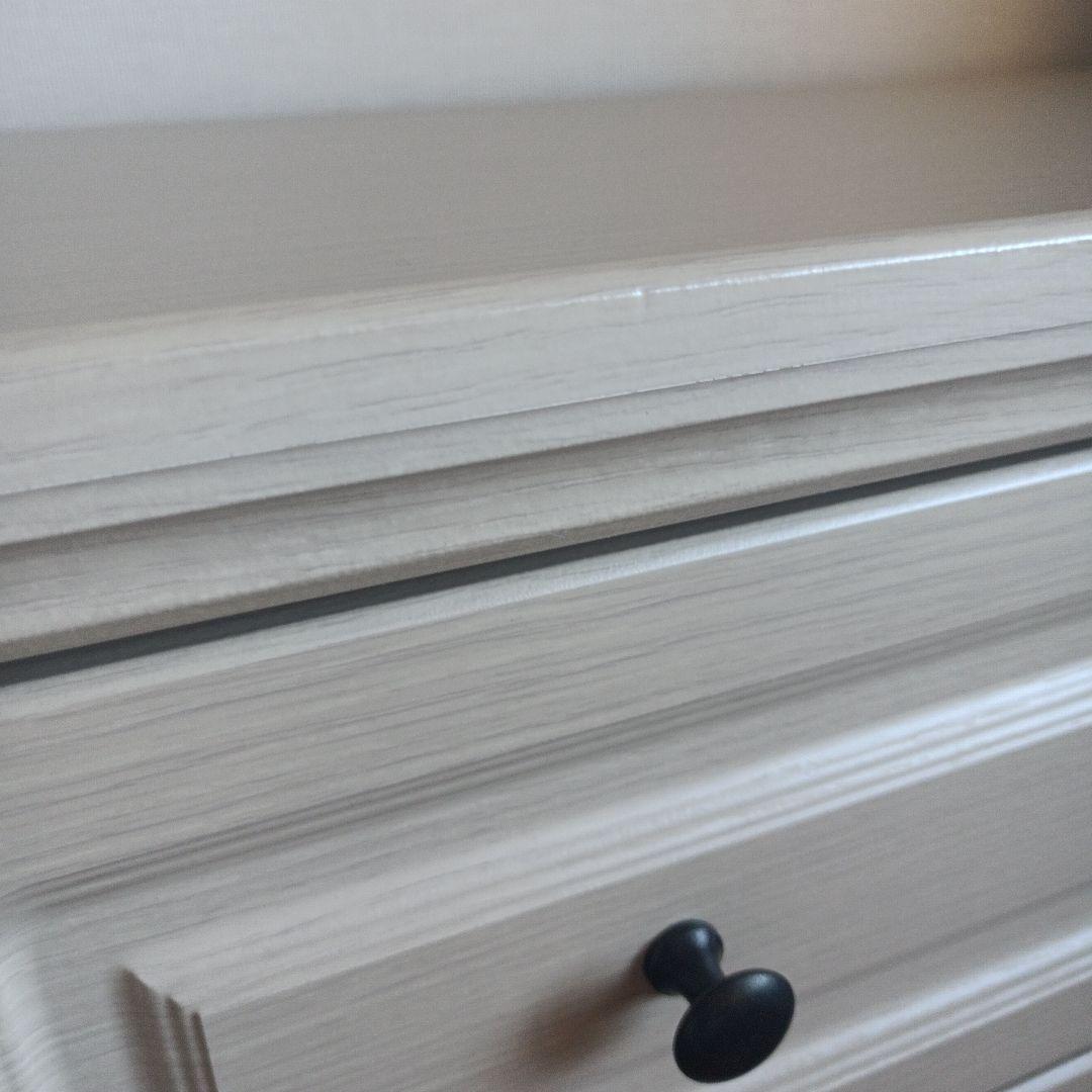 NITORI ニトリ 4段チェスト Nキャセイ