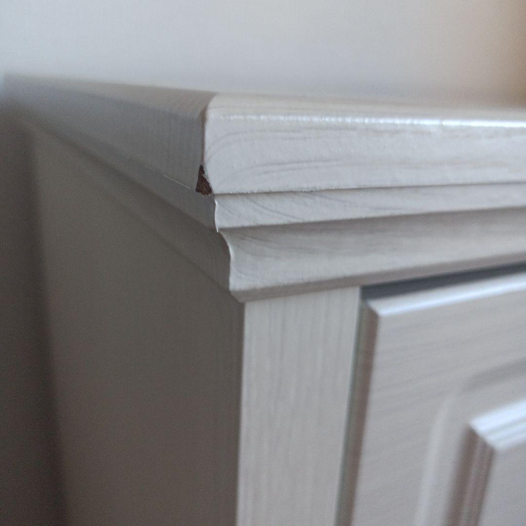 NITORI ニトリ 4段チェスト Nキャセイ