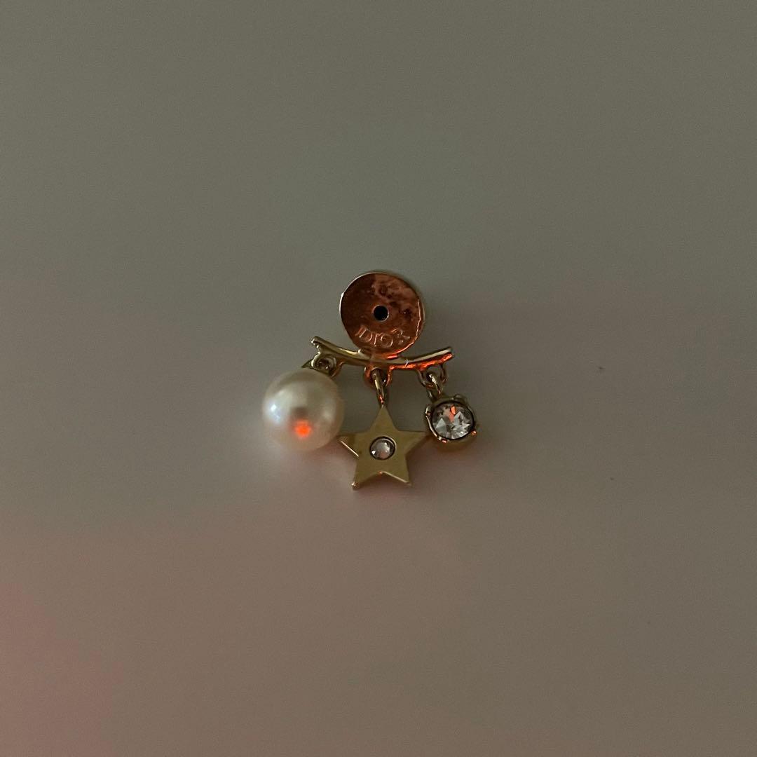 Dioディオール パール ピアス 片方のみ
