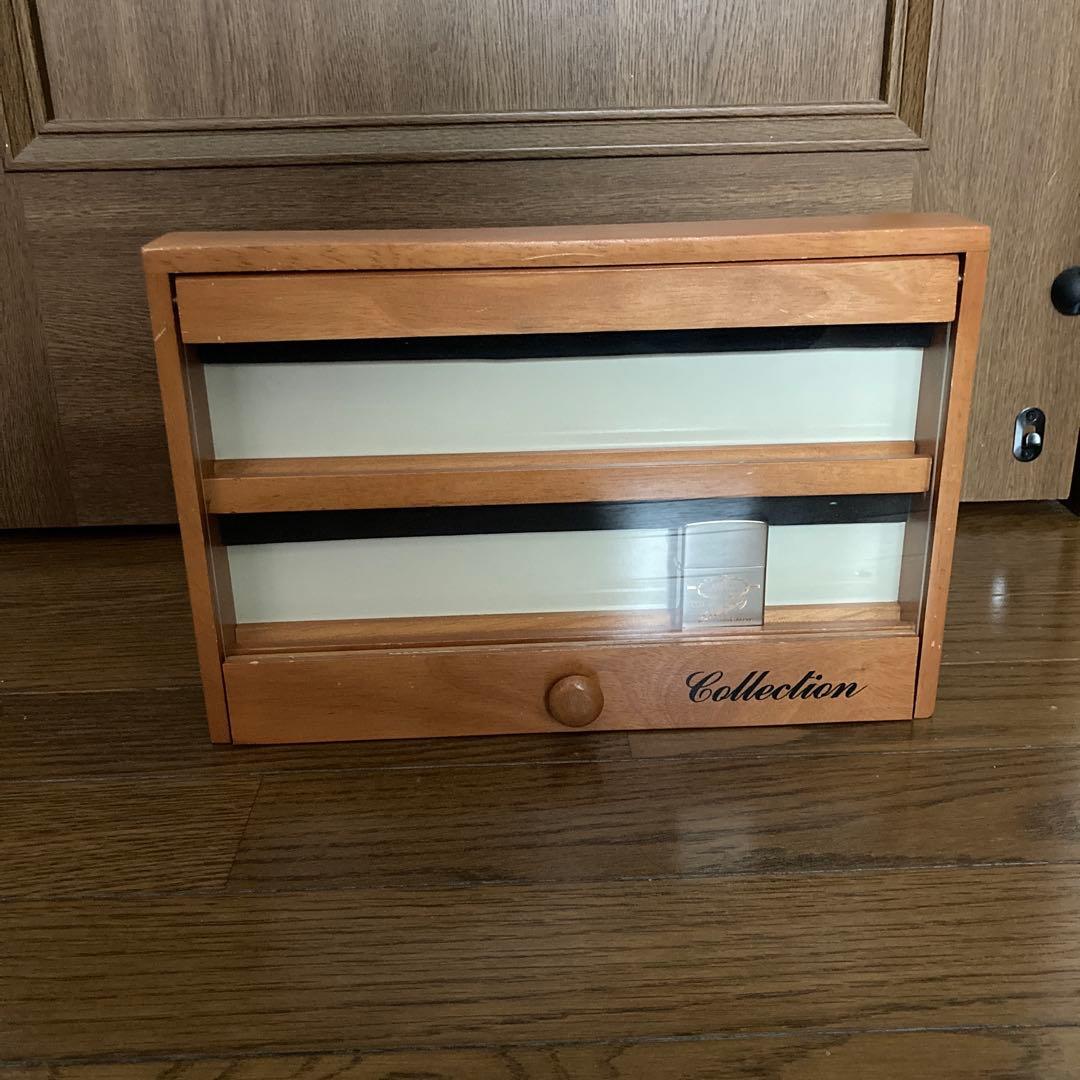 木製 ライターアクセサリーケース コレクション