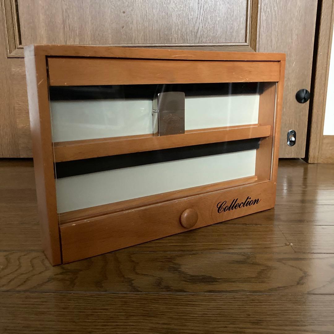 木製 ライターアクセサリーケース コレクション