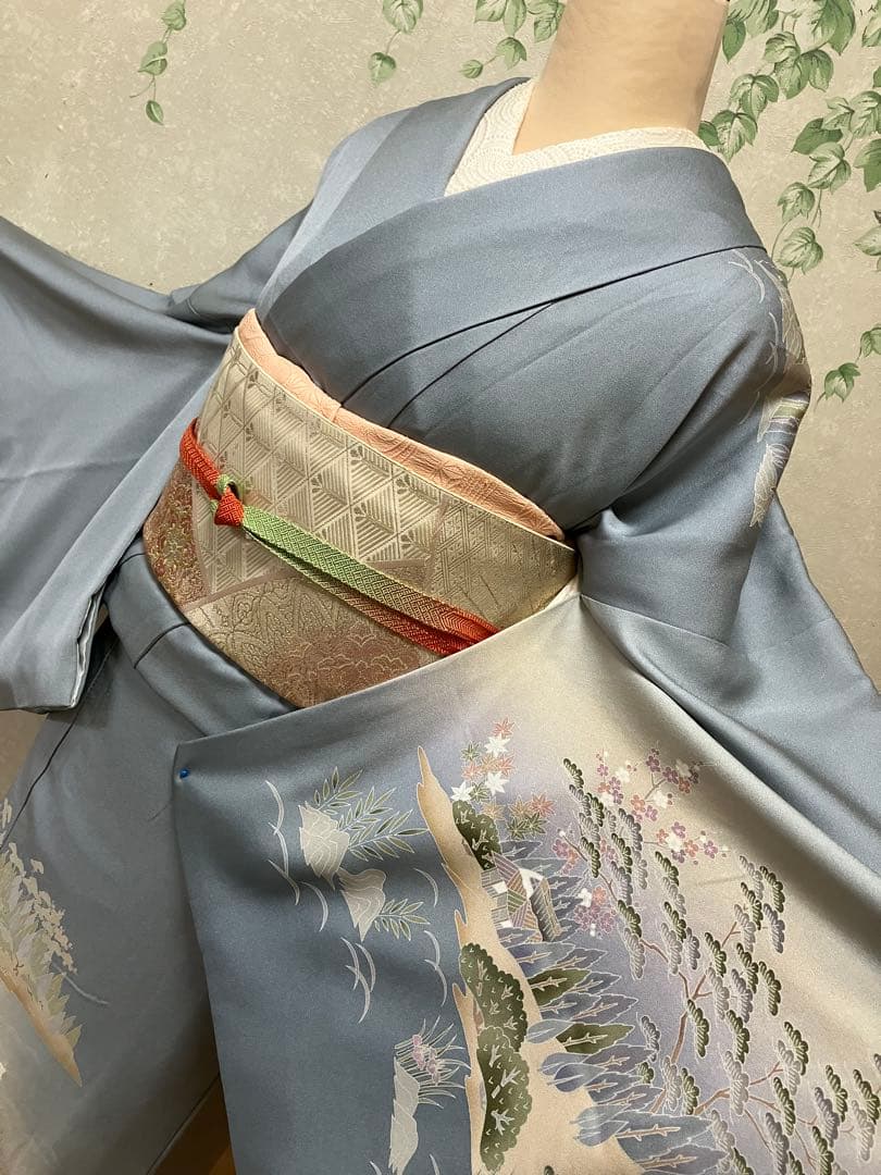 ❣️4点フルセット❣️訪問着❣️ますいわ屋❣️