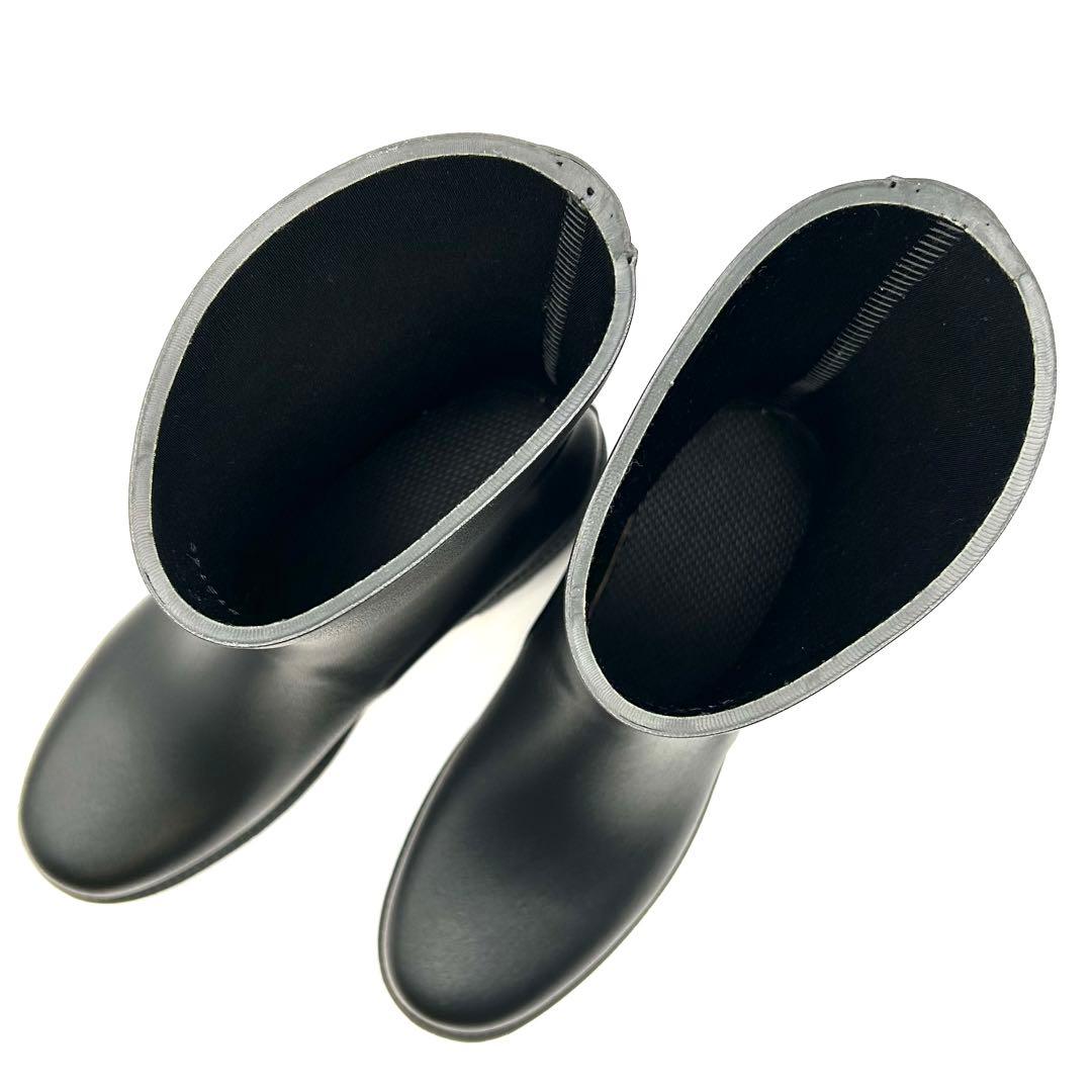 【新品未使用】定価20900円　エーグル　レインブーツ防水ミディアムラバーブーツ