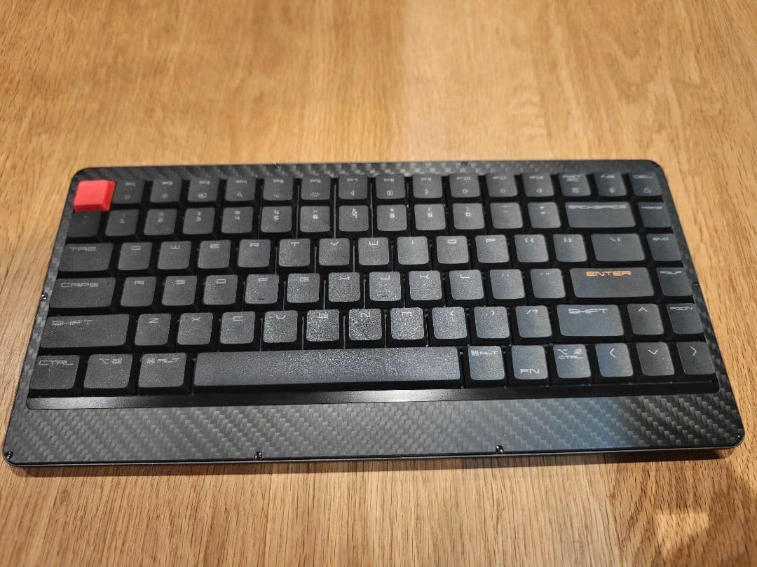 Lofree EDGE 超薄型メカニカルキーボード