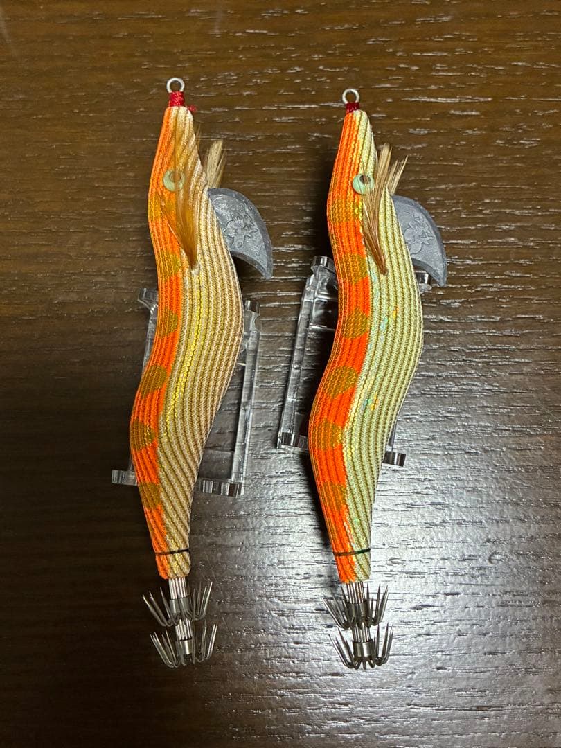 【美品】餌木猿 3.5号 米田塾長 スーパーシャロー、ノーマル 各1本　管理23