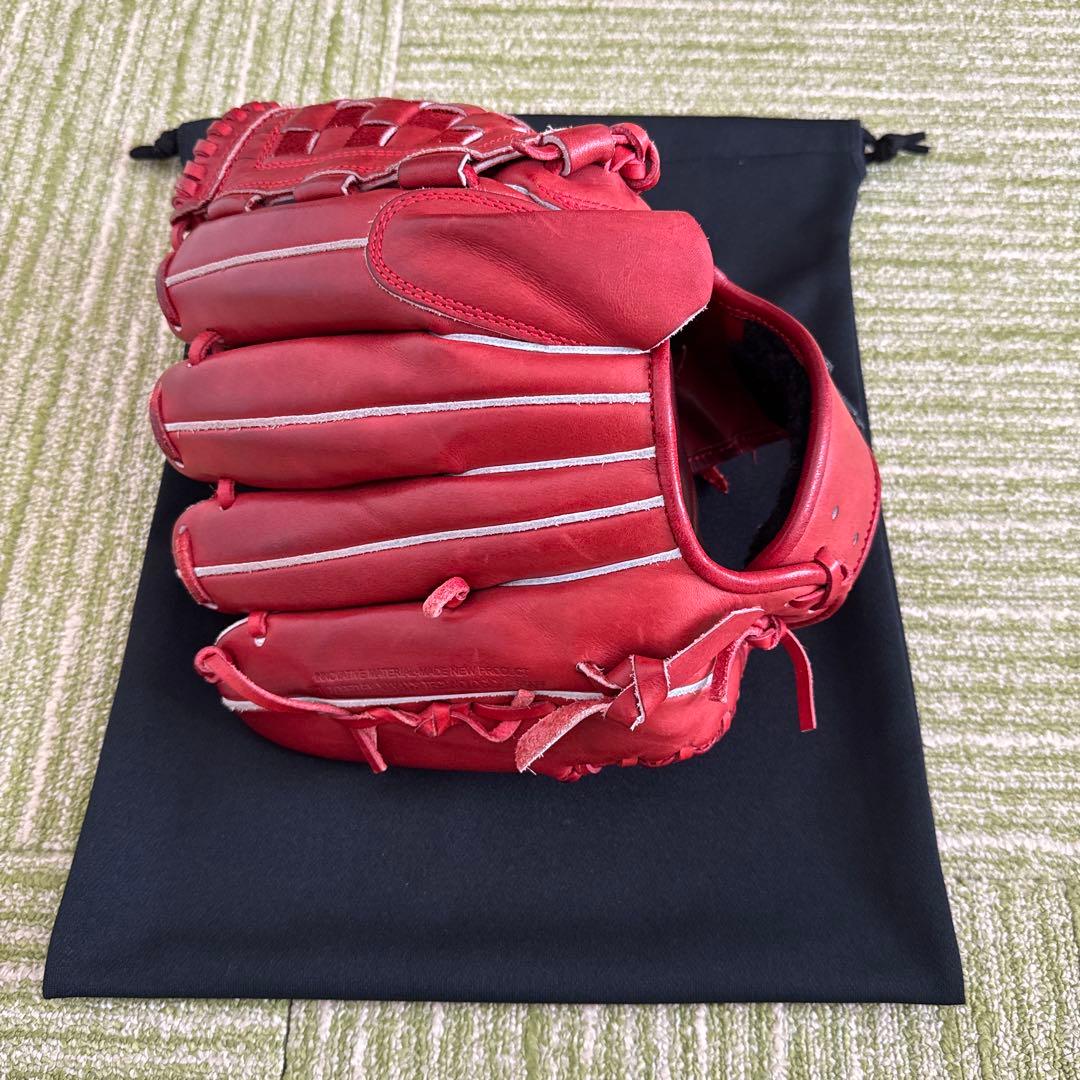 ザナックス　硬式投手用グラブ