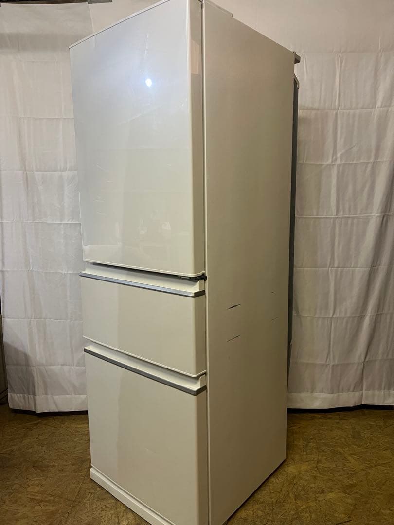 【hina】三菱 冷蔵庫 MR-CX33H-W 2023年製 330L