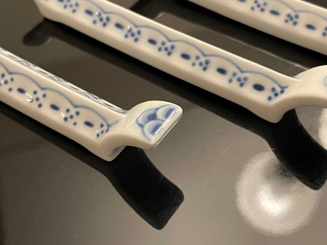 【新品】ロイヤルコペンハーゲン プリンセス ナイフレスト4個