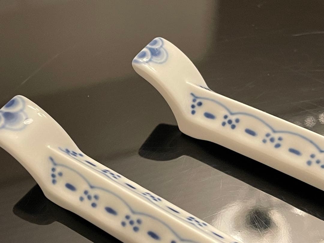 【新品】ロイヤルコペンハーゲン プリンセス ナイフレスト4個