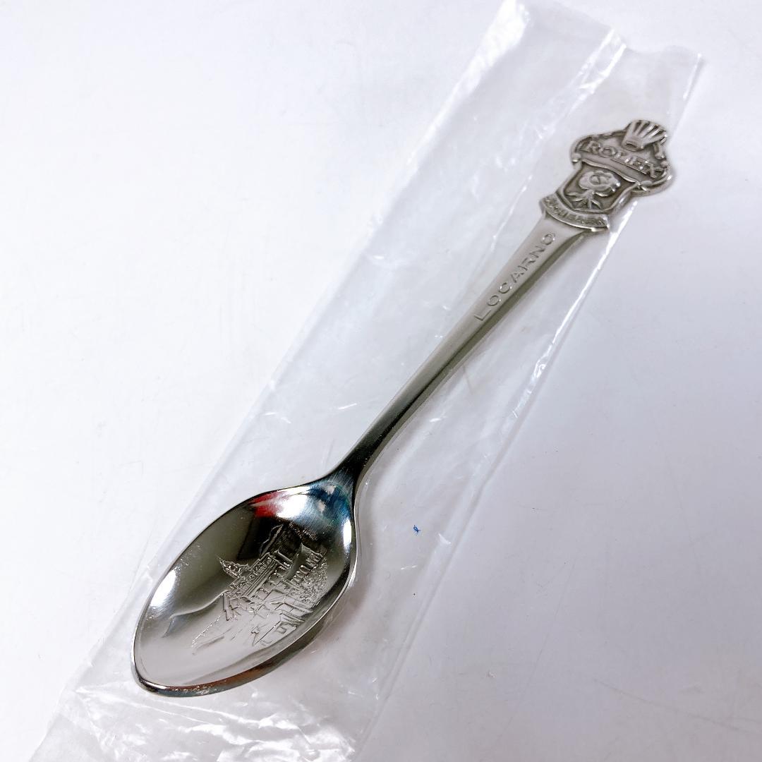 【希少】ROLEX BUCHERER カトラリースプーン7本セット 非売品