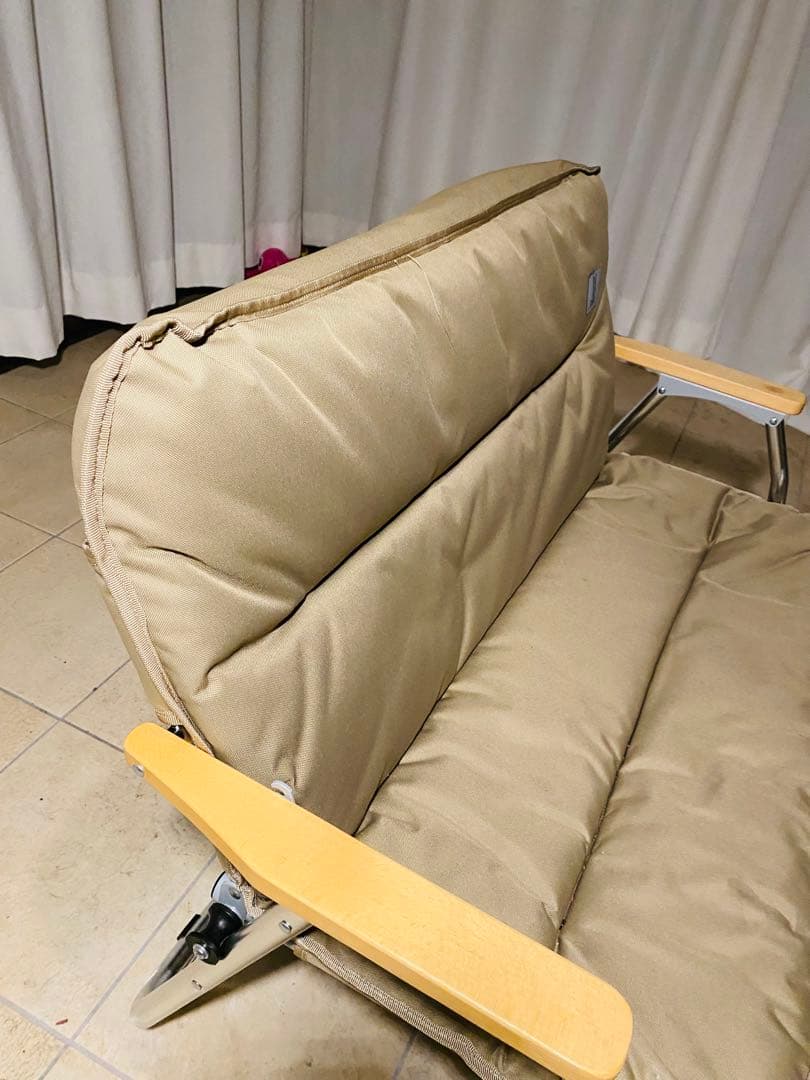 グッドラックソファ GOOD RACK SOFA ベージュ 2人掛け