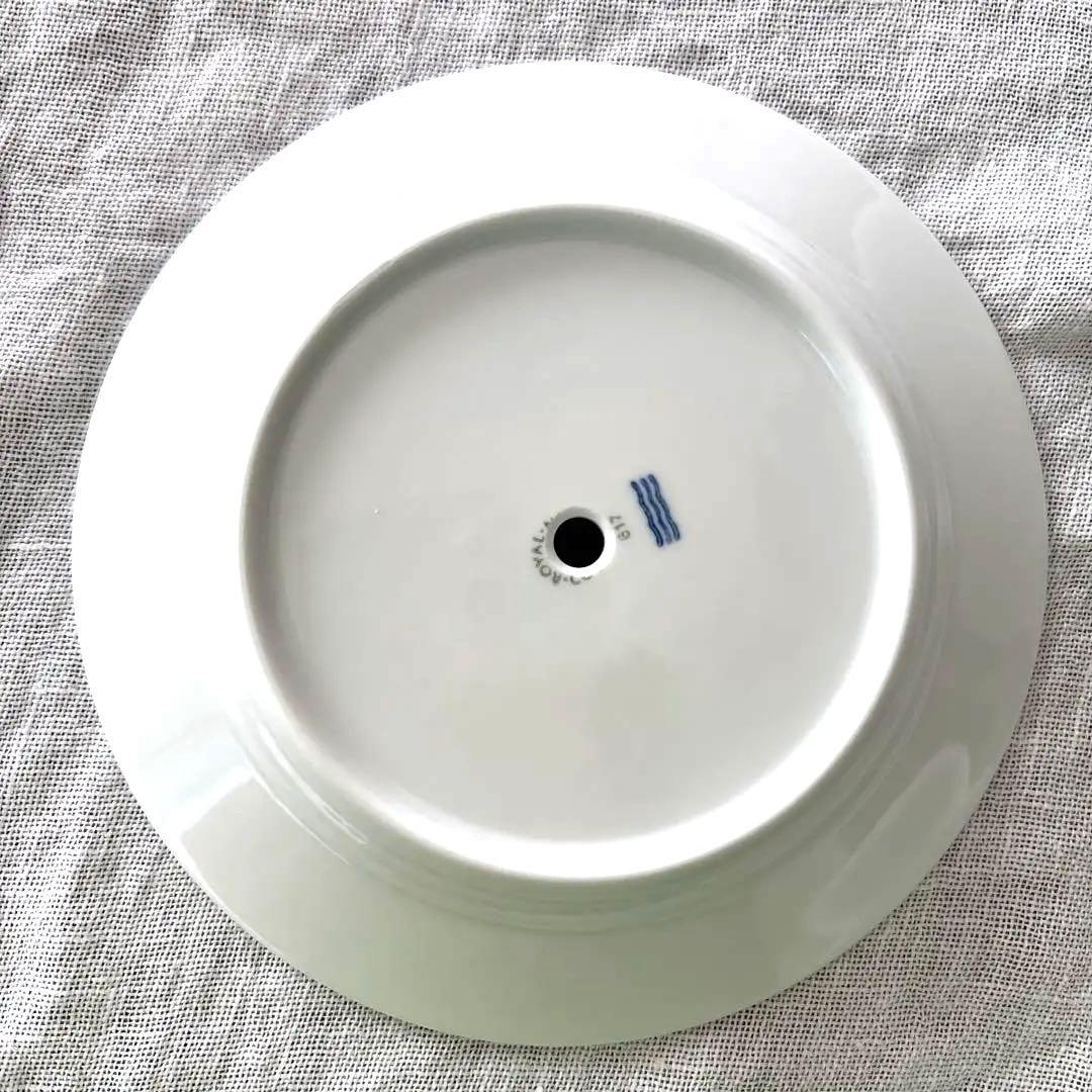 ロイヤルコペンハーゲン　アフタヌーンティー　ケーキスタンド　3段